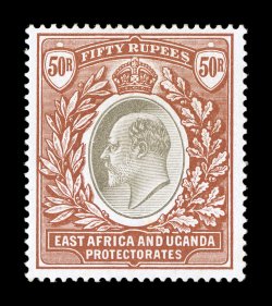S.G. 16, 1903 50R Grey and red brown, a wonderfully fresh mint single, sumptuously rich colors on crisp white paper, o.g., lightly hinged, very fine 2008 BPA certificate (Scott
16 $1,700.00).