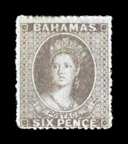 S.G. 6a, 1861 6p Pale dull lilac, well centered, clean impression, large part original gum, very fine a choice and desirable example of a stamp that is particularly rare with
original gum signed H. Bloch and accompanied by a 2008 BPA certifica