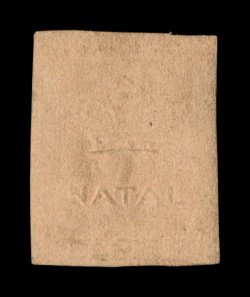 S.G. 2, 1857 1p Embossed on Rose paper, balanced margins around, accompanied by a 1964 RPS certificate stating it is genuine and apparently unused, we are offering solely on
the basis of that certificate (not eligible to be placed on extension