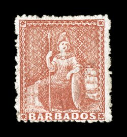 S.G. 45, 1870 (4p) Dull vermilion, unused, fresh color that is in a slightly pale pastel shade, fine 2008 BPA certificate (Scott 26 $1,100.00).