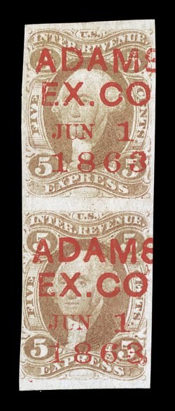 Interesting cancellation accumulation of over 1,500 stamps in a stockbook, much is centered around the first issue, with many impressive handstamp cancels, as well as a few
printed cancels, includes over 40 of the large straight line handstamps o