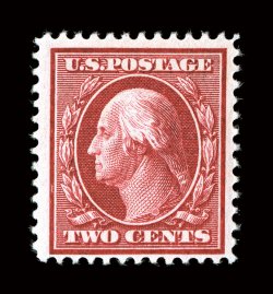 375b, 2c Lake, deep vibrant color in this scarce and distinctive shade, o.g., lightly hinged, very fine 2007 PSE certificate.