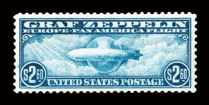 C13-15, 65c-$2.60 Graf Zeppelins cplt., unused, regummed, nicely centered, very fine.