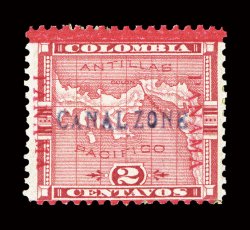 1-3, 2c-10c 1904 Handstamped overprints cplt., strong color, 2c part o.g., 5c no gum, 10c tropicalized o.g., fine set of these scarce first issues each accompanied by a 1988
APS certificate.