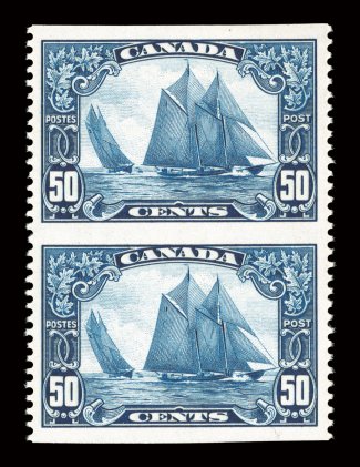149e-54c, 156c-59c, 1928-29 1c-$1.00 King George V Scroll Issue, imperforate horizontally, lacking only the 10c for completion, remarkably bright and fresh, wonderfully well
centered and margined throughout, pristine o.g., n.h., extremely fine