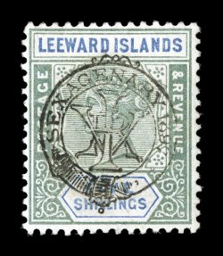 S.G. 9-16, 1897 12p to 5- Jubilee overprints cplt., one of the finest and carefully assembled mint sets we have ever seen, each possessing exceptional freshness and with clear
central handstamps, o.g., three stamps n.h., very fine each value a