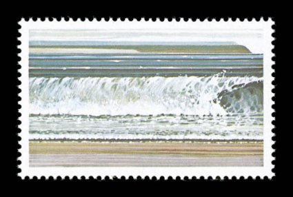 726b, 1979 $1.00 Fundy National Park, untagged, black inscriptions omitted, well centered, bright and fresh o.g., n.h., extremely fine a very scarce error with approximately
200 known (Unitrade C$1,000.00).