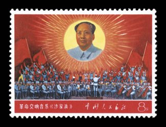 982-90, 1968 8f Literature and Art cplt., brilliant colors, o.g., n.h., very fine.