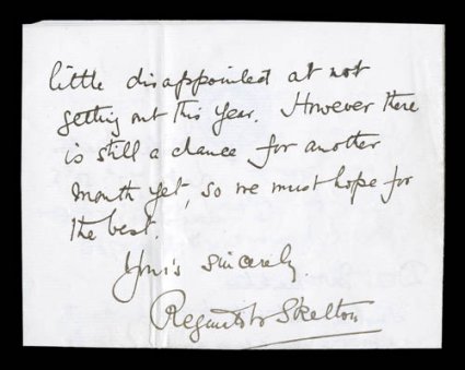 1901-04 British National Antarctic Expedition, April 2, 1904 expedition envelope, with blue engraved Discovery Antarctic Expedition 1901 crest on reverse, sent from New
Zealand to Sir Clements R. Markham in England, Markham being the principle