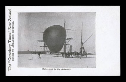 1907-09 British Antarctic Expedition, The Canterbury Times, New Zealand series of twelve picture post cards, being Series 2 complete, all with green address backs, featuring a
series of pictures from this expedition, including the ship, penguin