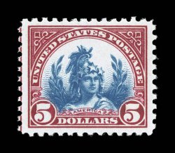 551-73, 12c-$5.00 1922-25 Regular issue cplt., a choice set with each value selected for its overall freshness and centering, deep luxuriant colors throughout, o.g., n.h., very
fine-extremely fine a handsome assemblage PF or PSE certificates