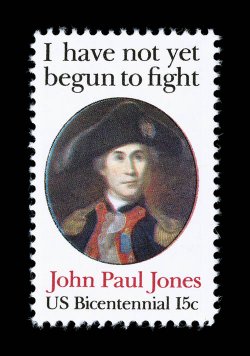 1789B, 15c John Paul Jones, perforated 12, fresh mint single, well centered, o.g., n.h., very fine a modern rarity that is missing from many collections, as only four sheets of
50 stamps (200 total) have been reported 2003 PF certificate.