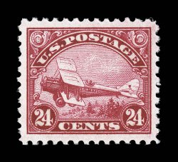 C4-6, 8c-24c 1923 Air Posts cplt., choice well matched set, each quite fresh and well centered, o.g., n.h., extremely fine.