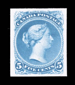 21P-28P, 1868 12c-15c Plate proofs, lot of eighteen mostly different, some of which are from the Trade Sample sheets, including the rare 1c Dark brown, most are on card, with
three being on India paper, a couple trial colors including the 5c Bl