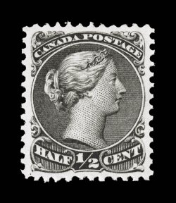 21, 1868 12c Black, a marvelous mint single, flawlessly centered, exceedingly fresh, with lovely rich color and a sharp detailed impression on brilliantly white paper, o.g.,
never hinged, extremely fine an especially choice example 2001 Green