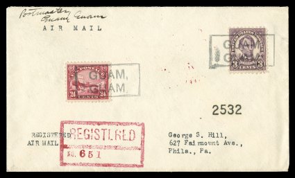 555635, 1923-27 3c Lincoln specialized collection, consisting of some mint and used stamps, but the lions share is a wonderful range of 60 usages on cover, including various
first days, covers with Lincoln incorporated into the town cancella