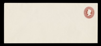 UO23UO58, 6c Lincoln, War Dept. stamped envelopes, specialized collection of 32 entires, plus five cut squares, all collected by size, knives and watermarks, and in all the
colors of both the indicia and papers for the two 1873 Reay issues, as