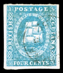 10, 1854 4c Blue, imperforate, full to mostly large margins all around, sumptuously rich color and a well incised impression on fresh white paper, light c.d.s. cancel, very
fine signed H. Bloch and accompanied by his 1979 Friedl certificate (S.