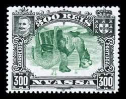 26 var.-38 var., 1901 2 12r-300r Pictorials cplt., Centers Inverted, all wonderfully bright and fresh, brilliant colors, well centered, o.g., very fine an especially colorful
and scarce set.