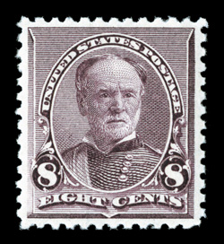 225, 8c Lilac, wonderfully bright and fresh, exceedingly well centered and margined, o.g., never hinged, light natural gum crease, extremely fine clear 1998 PF certificate and
a 2008 PF certificate.