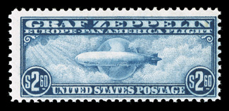 C13-15, 65c-$2.60 Graf Zeppelins cplt., deep colors, o.g., never hinged, fine set each accompanied by a 2008 PSE certificate.