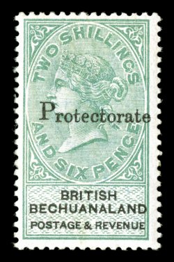 S.G. 48, 1888 26p Green and black, strong rich color and a clean impression, full o.g., lightly hinged, very fine 1996 Brandon certificate (Scott 56 $650.00).