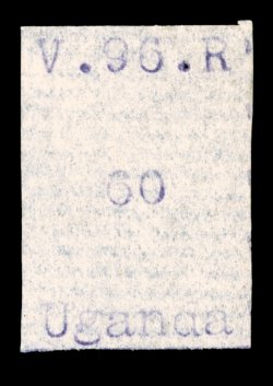 S.G. 52, 1896 60(c) Violet, without gum as issued, frame lines at bottom and right, impressed period causes a tiny pinhole, very fine the rare key stamp of the series (Scott
52 $1,600.00).