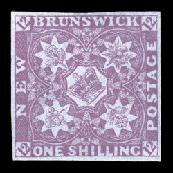 3, 1851 1- Bright red violet, a fabulous quality mint example of this extremely rare stamp, quite likely one of the finest original gum examples in existence, boasting numerous
outstanding physical attributes that rarely occur on a single s