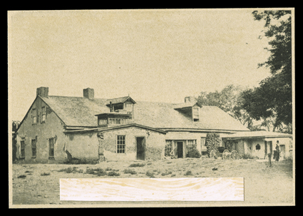 [Santa Fe Trail by Stagecoach] Three exceptional letters by J.F.S. to Annie, undoubtedly his wife, all from the summer of 1864 along the Santa Fe Trail, which he travels in a
stage with five other passengers. From Ft. Lyon in present-day Colora