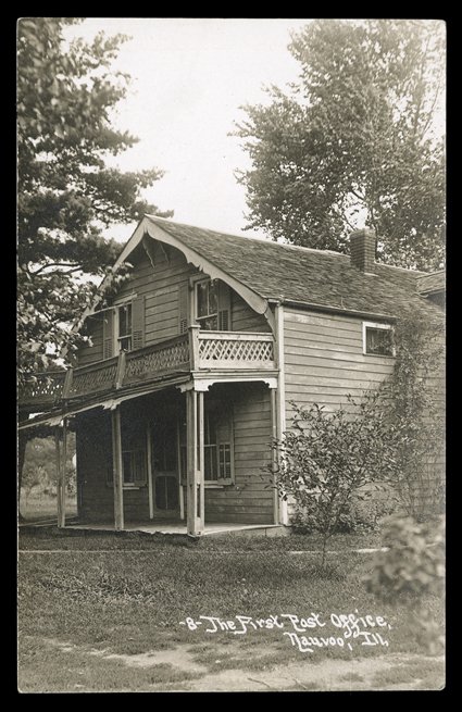 [Nauvoo, Non-Mormon Letters] Three interesting letters from non-Mormons in and around Nauvoo. One from Nauvoo in February 1844 (postmarked address leaf) boasts that Nauvoo
...is a smart child for its age. I suppose that Nauvoo is the most civi