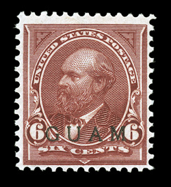  6 var., 6c Lake, with Special Printing overprint, especially bright and fresh, o.g., lightly hinged, fine only 100 printed Special Surcharge handstamp and accompanied by a
1978 PF certificate.