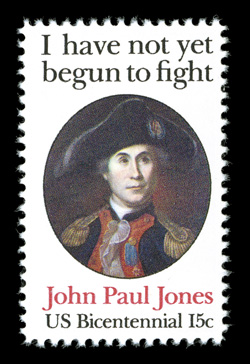 1789b, 15c John Paul Jones, perforated 12, pristine mint single, well centered, o.g., n.h., extremely fine a modern rarity that is missing from many collections, as only four
sheets of 50 stamps (200 total) have been reported 2007 PF certifica