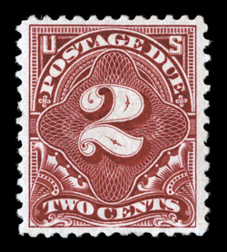 J30, 2c Deep vermilion, excellent centering, rich vibrant color on fresh paper, o.g., extremely fine 1997 PF certificate specifically identifying this as the Deep vermilion
shade.