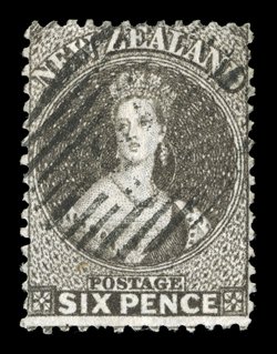 6d. black-brown, 6d. brown and 6d. red-brown, variously cancelled a fine and attractive trio in the three distinctive shades. Sc. 18 group S.G. 75-77, £495.