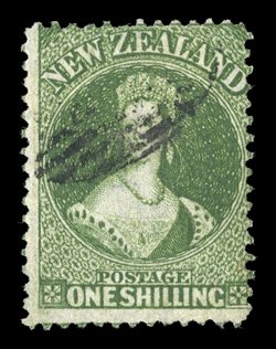 The balance of the used comprising 1d. (3), 2d., 3d., 6d. (5, one red-brown) and 1- (2) generally good to fine. Certificates for one 1d. and 6d. Cat. £3,000+.