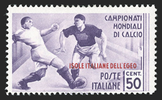 31-35, C28-31, 1934 20c-10L+5L 2nd World soccer championship cplt., o.g., fresh and fine-very fine set.