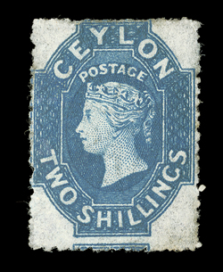 Intermediate perf 1- slate-violet unused with part original gum and rough perf 1d. dull blue on blued paper used, 4d. deep rose-red regummed (small tear at top left corner),
8d brown without gum (perfs mainly trimmed or cut-off), 8d. yellow-brow