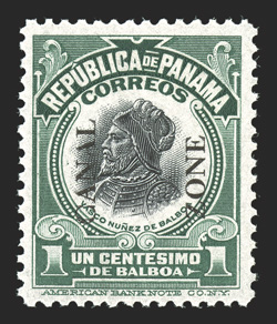 46, 1c Green and black, well centered and incredibly fresh, pristine o.g., never hinged (exceedingly scarce thus), very fine 1996 PF certificate.