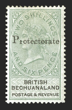 S.G. 48, 1888 26p Green and black, well centered, fresh color, full o.g., small natural gum bend, very fine clear 1991 RPS certificate (Scott 56 $625.00).