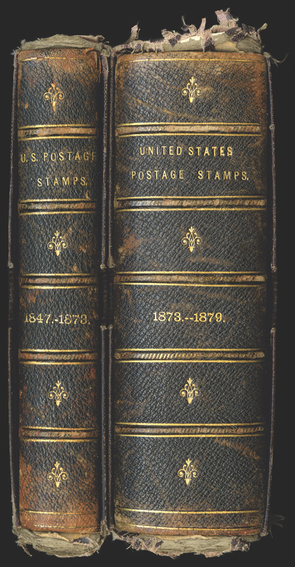 9X1OX2a, Salesmans printers sample proof books of United States large die proofs, two books, one titled U.S. Postage Stamps, 1847-1873 containing (in the order in which they
appear) 9X1, 1-2, LO1-2, 40, 11 (definitely not the reprint as th