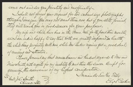 Parker, Ely S. Native American Union general (1828-95) began as a representative of the Seneca nation to the US government gained a military commission with the help of US
Grant, serving at Vicksburg became Grants military secretary and penne