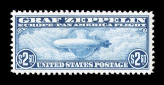 C13-15, 65c-$2.60 Graf Zeppelins cplt., fresh colors, o.g., n.h. (usual gum skips), very fine.