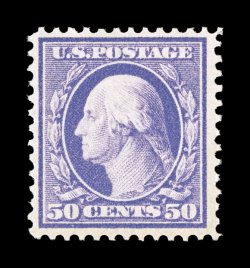 341, 50c Violet, rich bright color, nicely centered, o.g., n.h., very fine 2000 PF certificate.