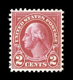 634A, 2c Carmine, Ty. II, deep color, well centered, o.g., n.h., choice very fine 1999 PF certificate.