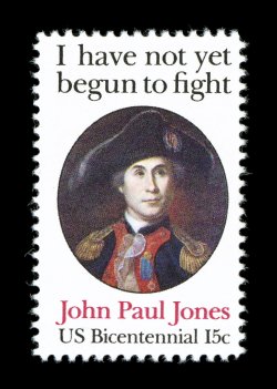 1789B, 15c John Paul Jones, perforated 12, pristine mint single, well centered, o.g., n.h., extremely fine a modern rarity that is missing from many collections, as only four
sheets of 50 stamps (200 total) have been reported 2007 PF certifica