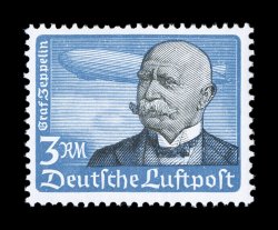 C46-56, 1934 5(pf)-3M Air post cplt., bright colors, o.g., n.h., 100pf (cat. $50.00) with short perf., otherwise very fine (Michel 529-39 Ç700).