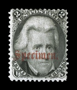 63S-B to 78S-B, 1c-90c 1861-1866 Issue, with Specimen. overprints cplt., attractive colors, most o.g., a few minor flaws but mainly fine.