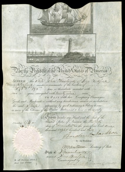 Jackson, Andrew, and Martin Van Buren Seventh and eighth Presidents of the United States Jackson, the man of the people who arose in the West, was well complemented by Van
Buren, the New York political whiz when he chose him as his Secretary of