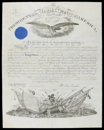Lincoln, Abraham Sixteenth President of the United States (1809-65, served from 1861) a humble Illinois lawyer, his remarkable speeches and debates together with his unexpected
political shrewdness gained him the 1860 Republican nomination his