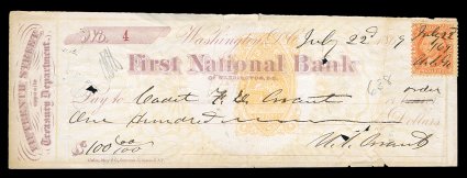Grant, Ulysses S. Eighteenth President of the United States (1822-85, served 1869-77) the top Union general of the Civil War, rising from the rank of colonel achieved daring
early victories at Ft. Donelson and Ft. Henry captured Vicksburg, the